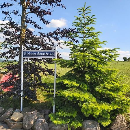 Ferienwohnung Schneifelsicht Auw bei Prum Buitenkant foto
